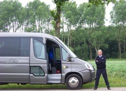 Було надано комфортабельний мікроавтобус